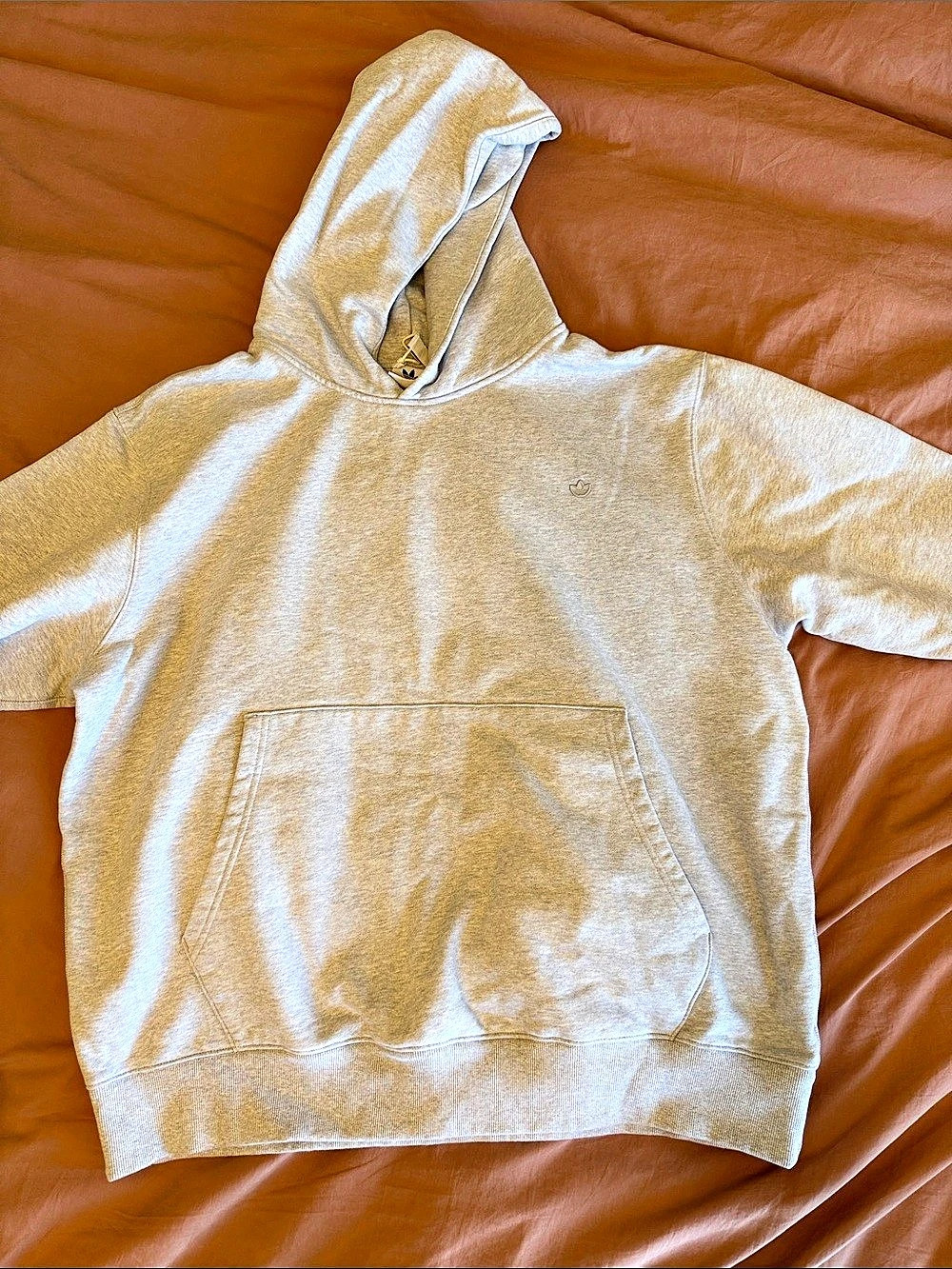 adidas Essentials Hoodie IC4998 Gray 2XL